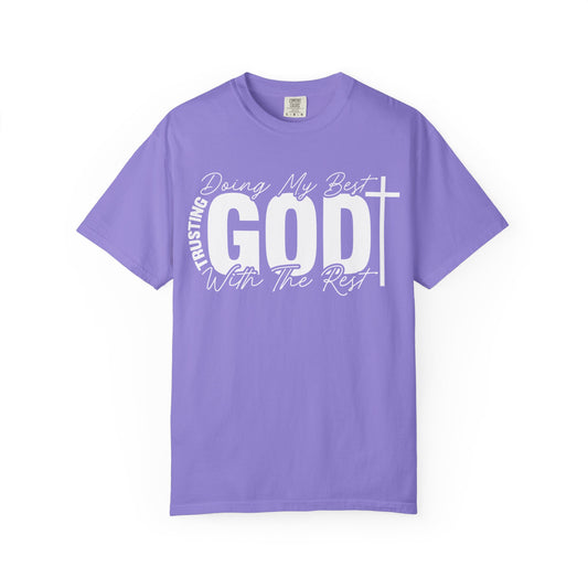 Doing My Best — Inspirational Bible Verse Tee