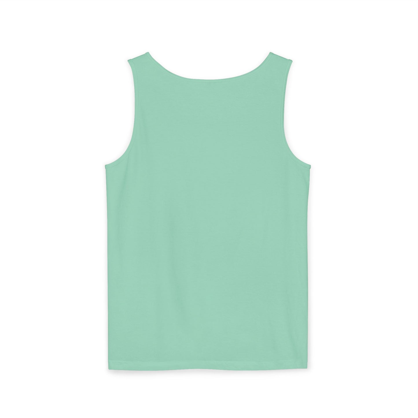 Beach Vibes — Breathable Garment-Dyed Summer Tank