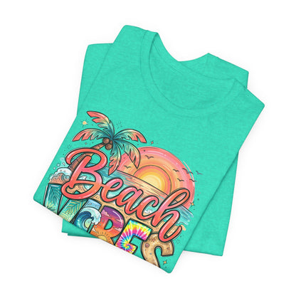 Beach Vibes T-Shirt — celebrate summer Graphic Tee