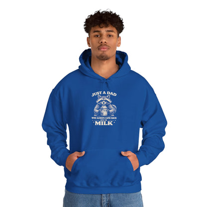 Just A Dad — Graphic Hoodie
