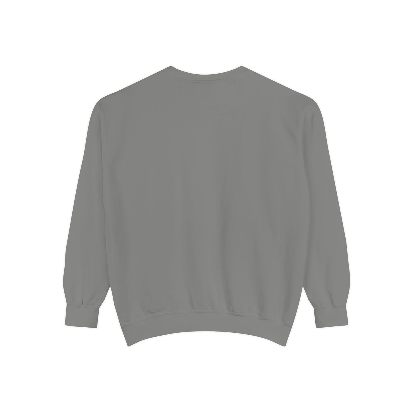 *Custom Crewneck Sweatshirt — Comfort Colors Various Colors - Upload Your Design