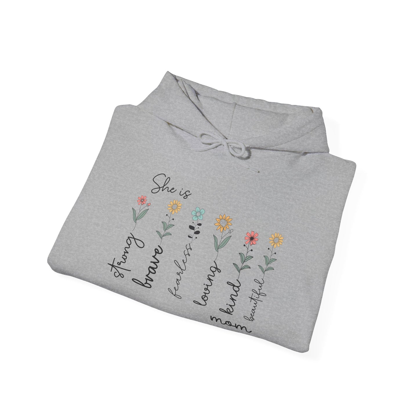 She Is — Graphic Hoodie