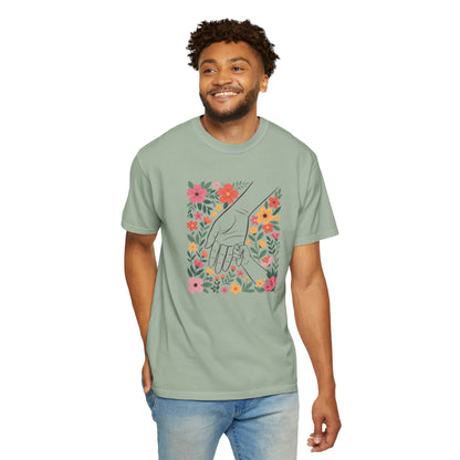 Mama Hand Tee — Bohemian Mom Graphic T-Shirt
