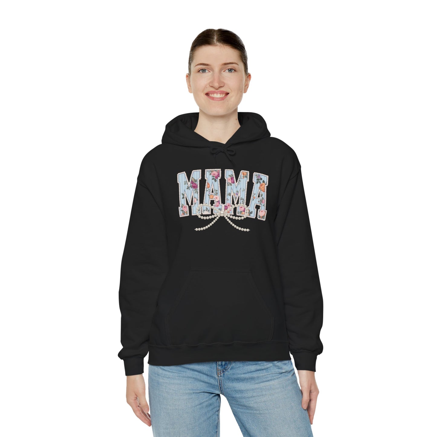 Mama Pearls — Graphic Hoodie