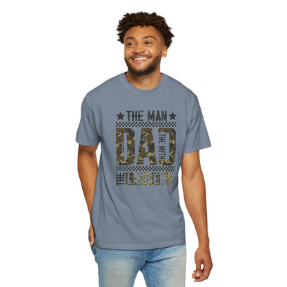 The Man The Myth T-Shirt — Make Dads Feel Loved & Appreciated