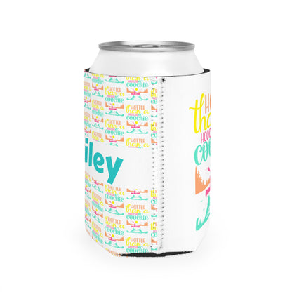 Hoochie Coochie Can Cooler Sleeve — Personalized Can Koozie for BBQs & Beach Days