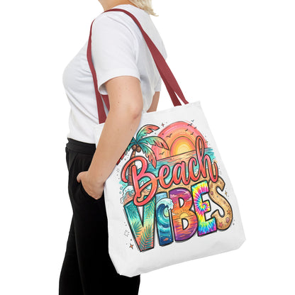 Beach Vibes — Beach-Ready AOP Carryall