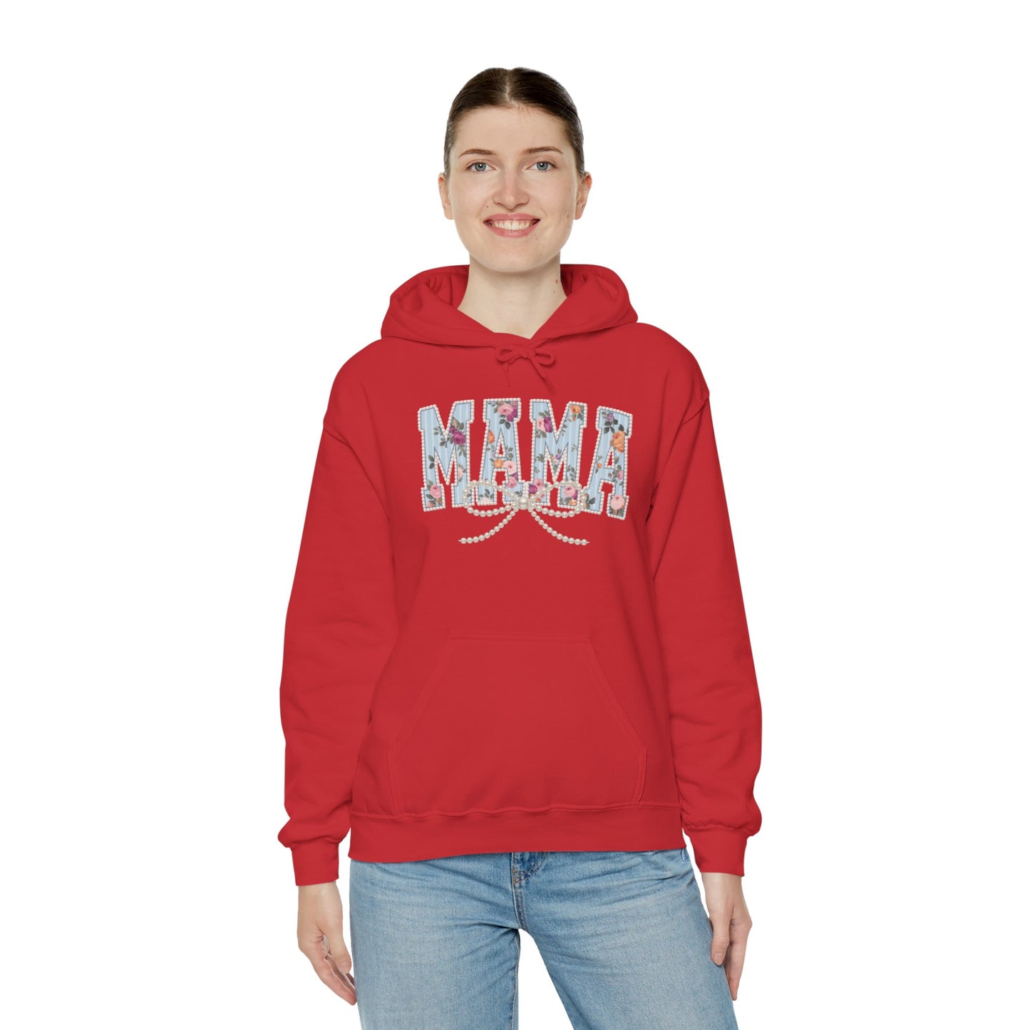 Mama Pearls — Graphic Hoodie