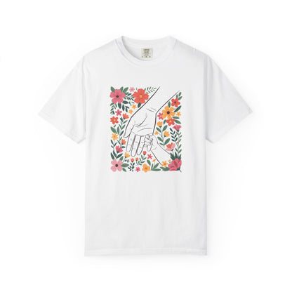Mama Hand Tee — Bohemian Mom Graphic T-Shirt