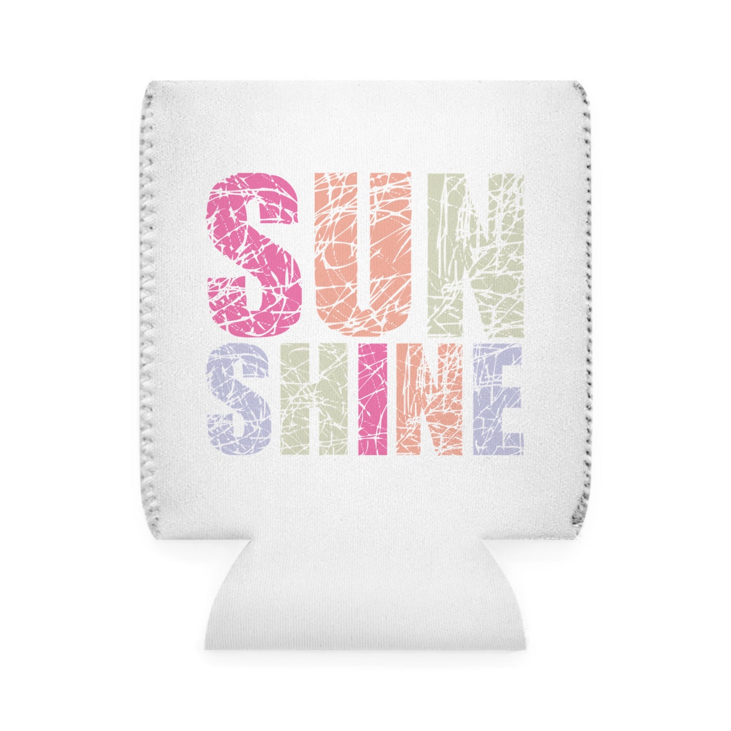 Sunshine — Personalized Can Cooler Koozie for BBQs & Beach Days
