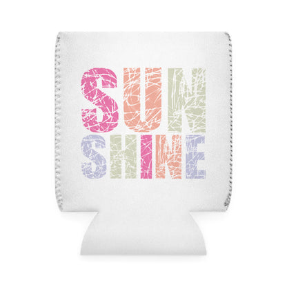 Sunshine — Personalized Can Cooler Koozie for BBQs & Beach Days