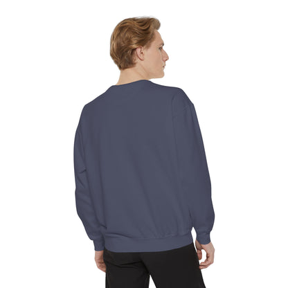 *Custom Crewneck Sweatshirt — Comfort Colors Various Colors - Upload Your Design