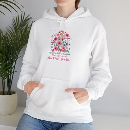 Seeds Of Love Custom Kids Name Mama Hoodie — Personalized Mom Hoodie