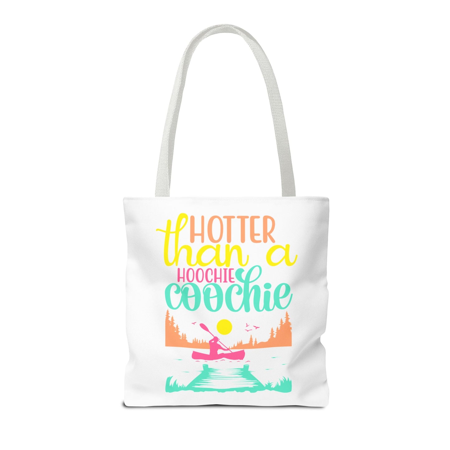 Hotter Than A Hoochie Coochie — Beach-Ready AOP Carryall