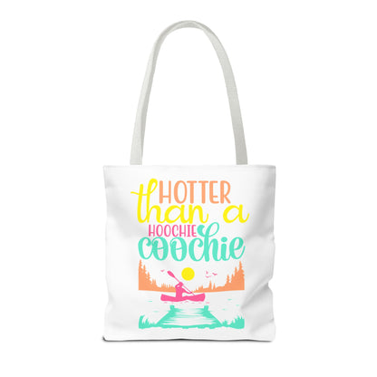 Hotter Than A Hoochie Coochie — Beach-Ready AOP Carryall