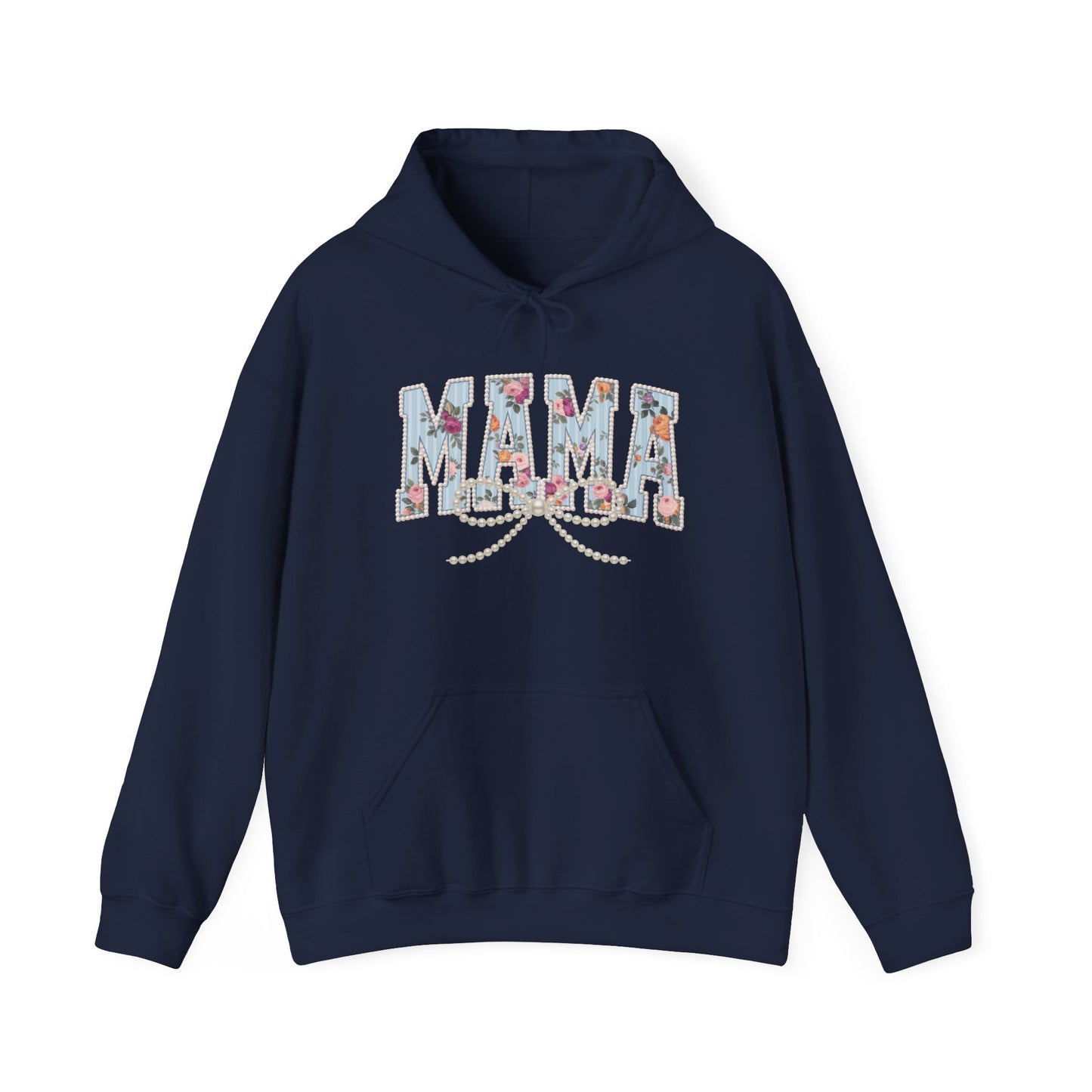 Mama Pearls — Graphic Hoodie