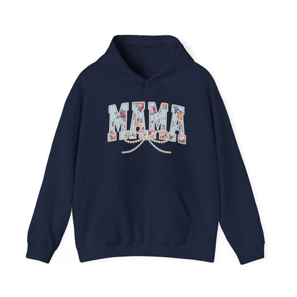 Mama Pearls — Graphic Hoodie