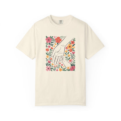 Mama Hand Tee — Bohemian Mom Graphic T-Shirt