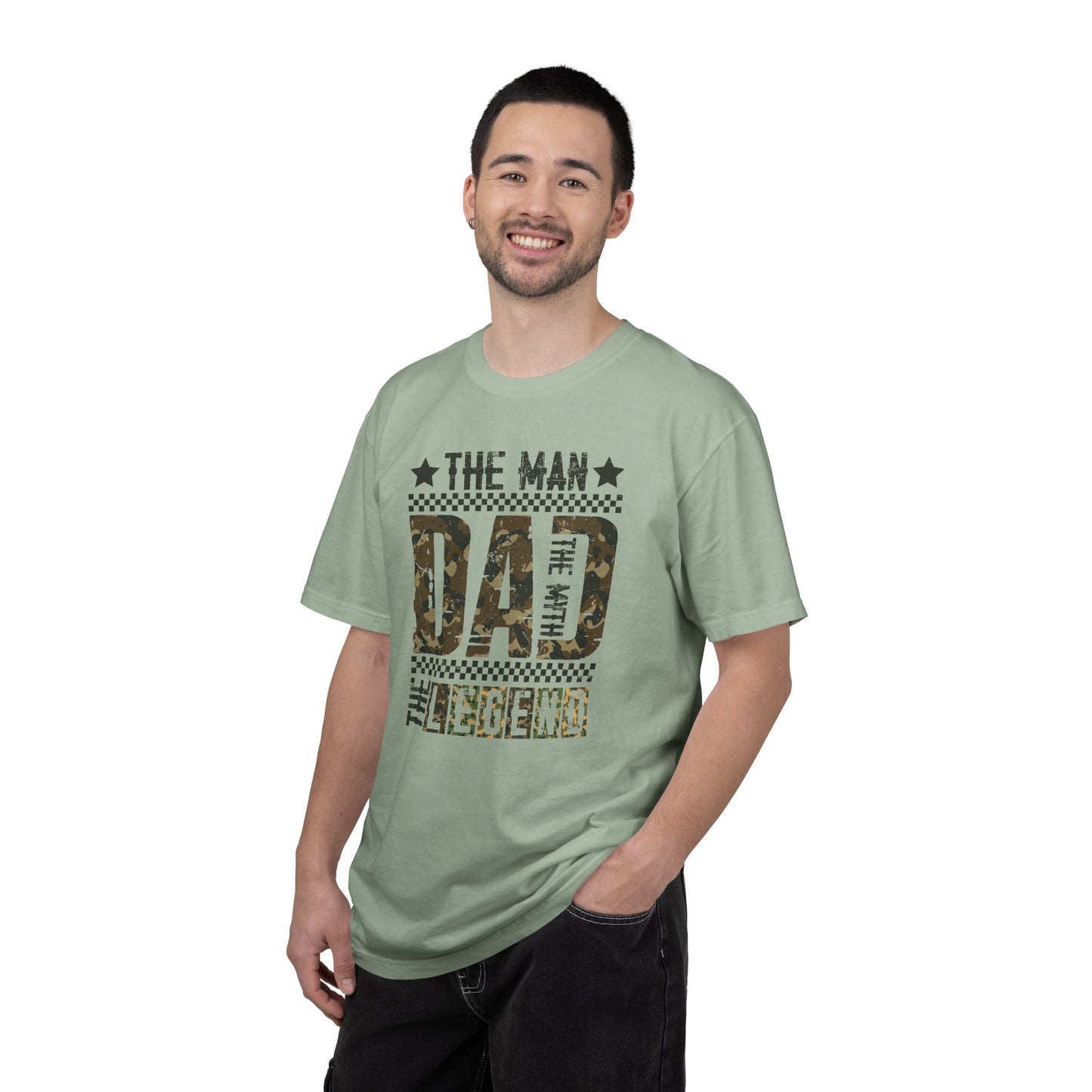 The Man The Myth T-Shirt — Make Dads Feel Loved & Appreciated