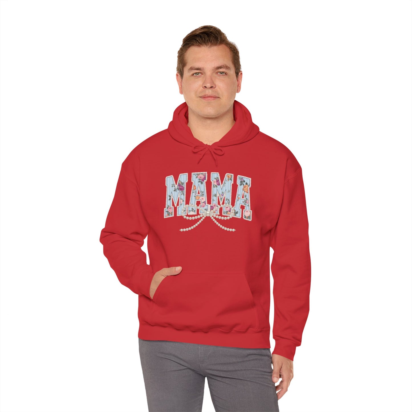 Mama Pearls — Graphic Hoodie