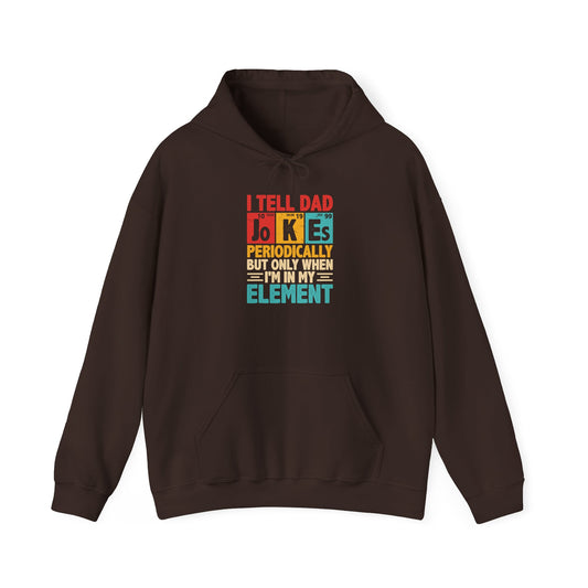 Dad Jokes — Graphic Hoodie