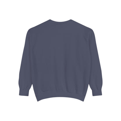 *Custom Crewneck Sweatshirt — Comfort Colors Various Colors - Upload Your Design
