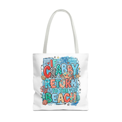 Crabby — Beach-Ready AOP Carryall