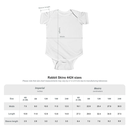 *Custom Baby Bodysuit - Rabbit Skins Various Colors - Upload Your Design