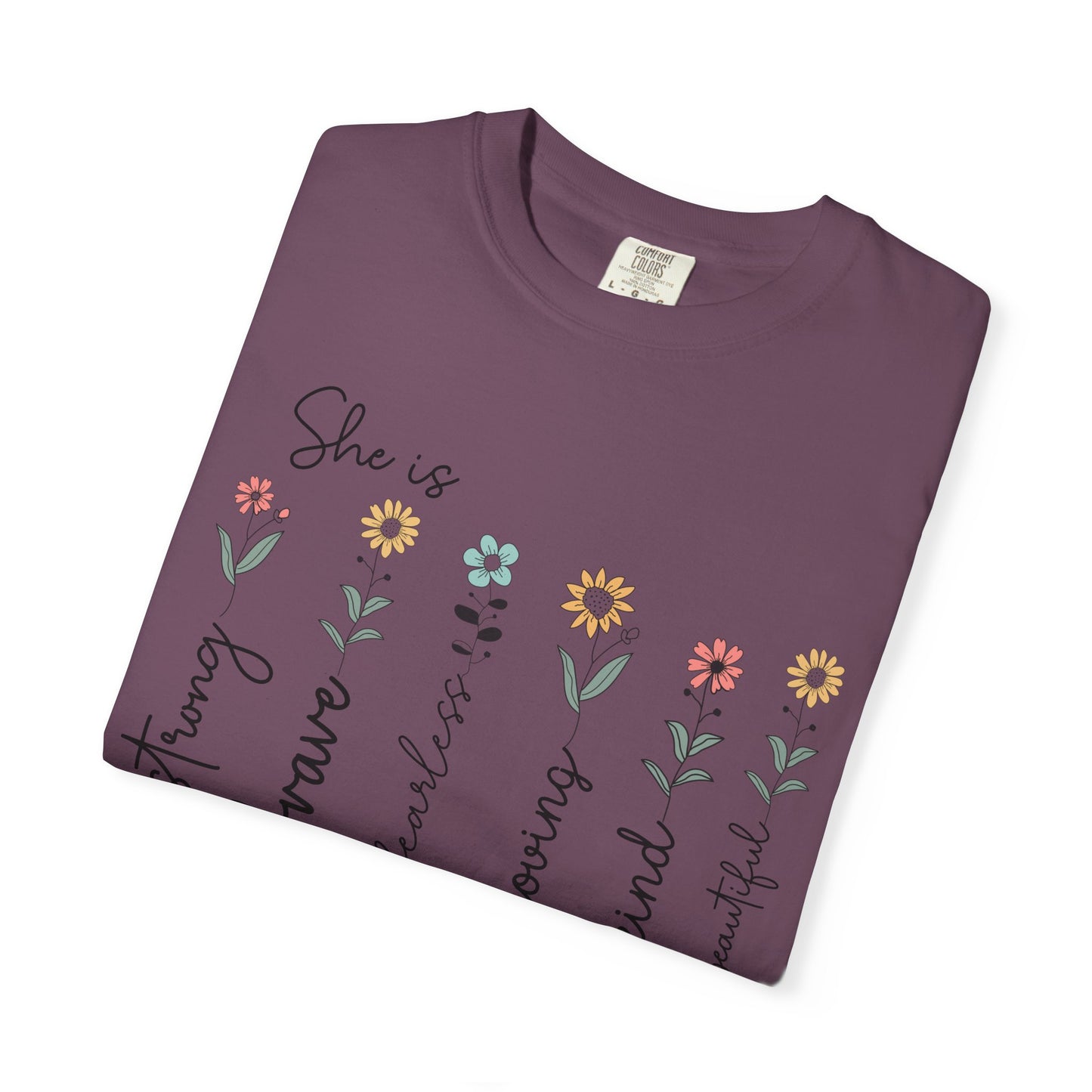 She Is — Mom Graphic T-Shirt