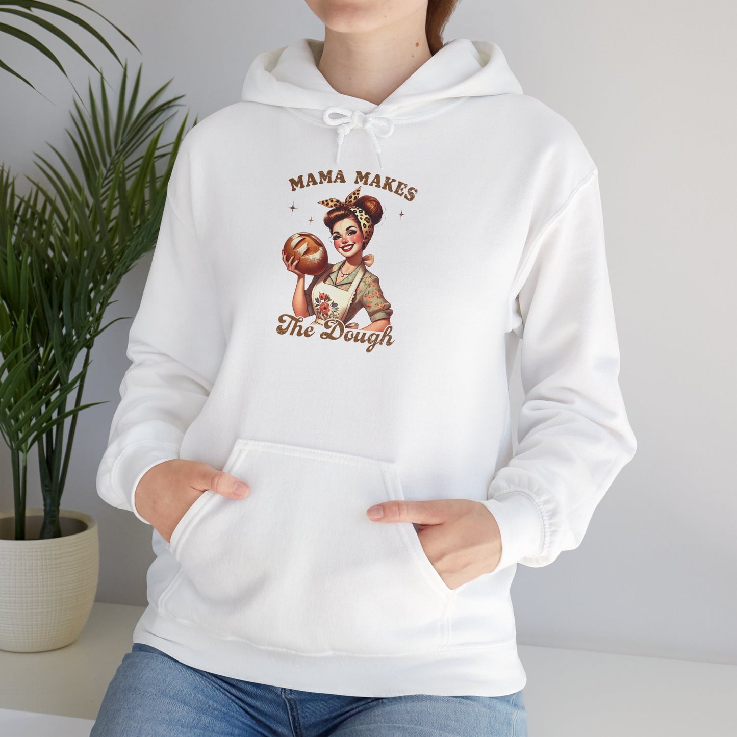 Mama Makes The Dough Hoodie — Mom Hoodie