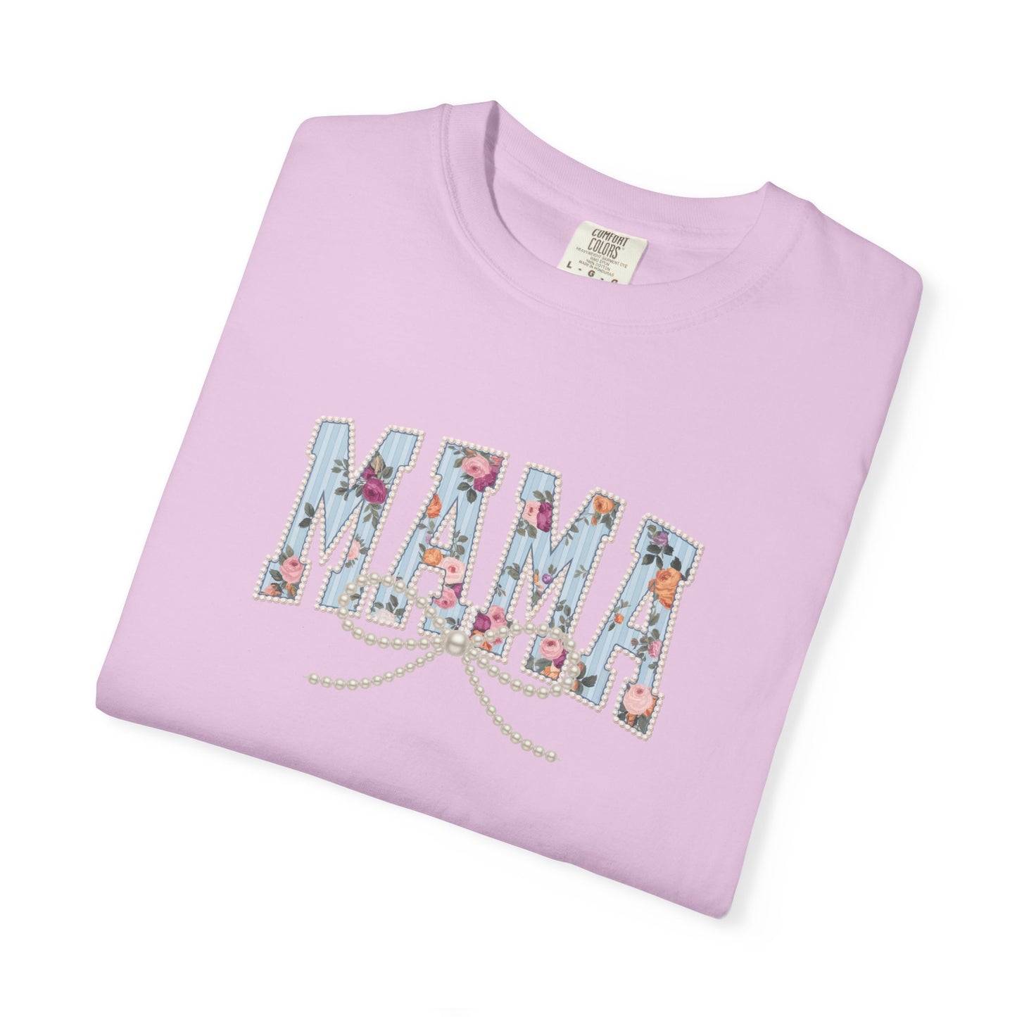 Mama Pearls — Mom Graphic T-Shirt