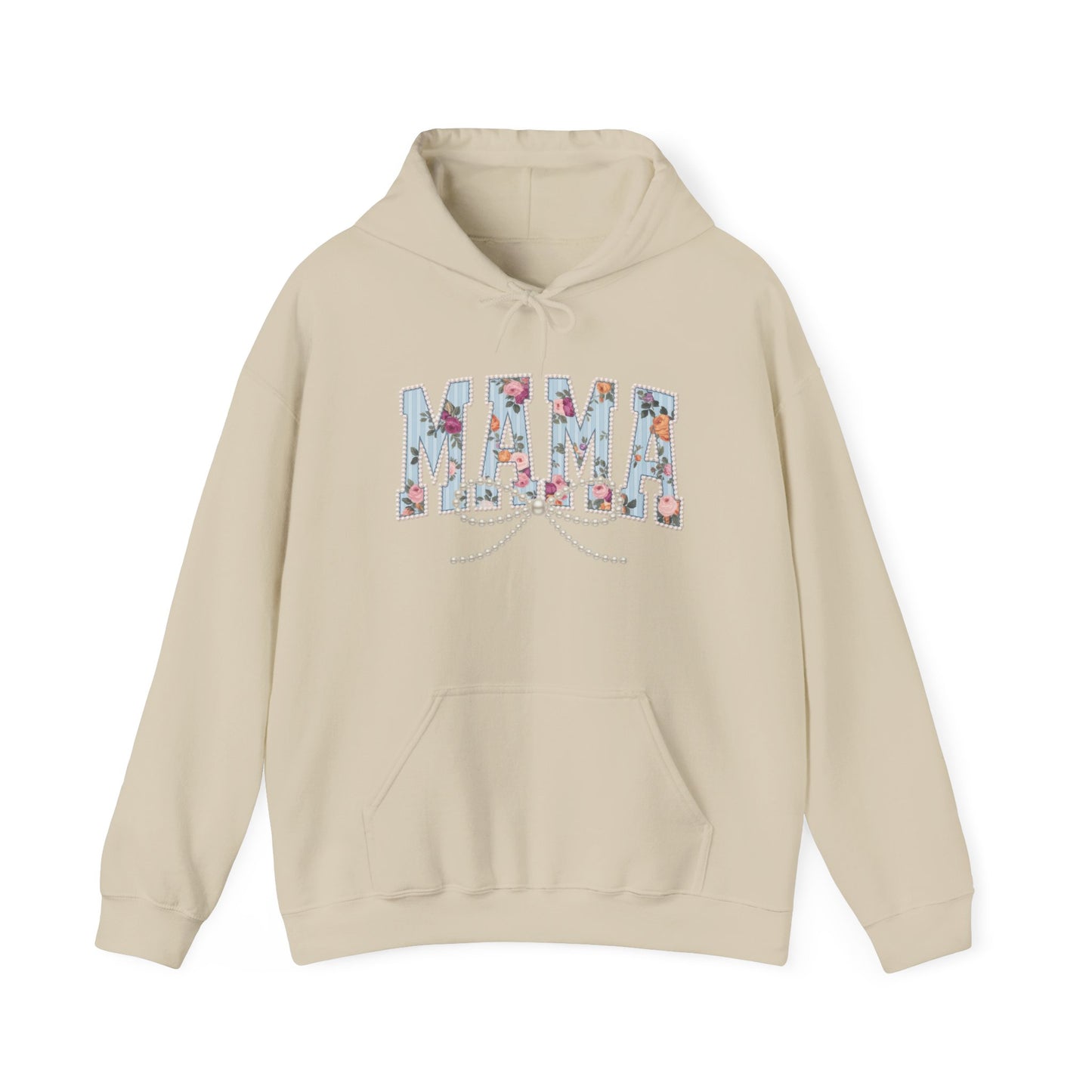 Mama Pearls — Graphic Hoodie