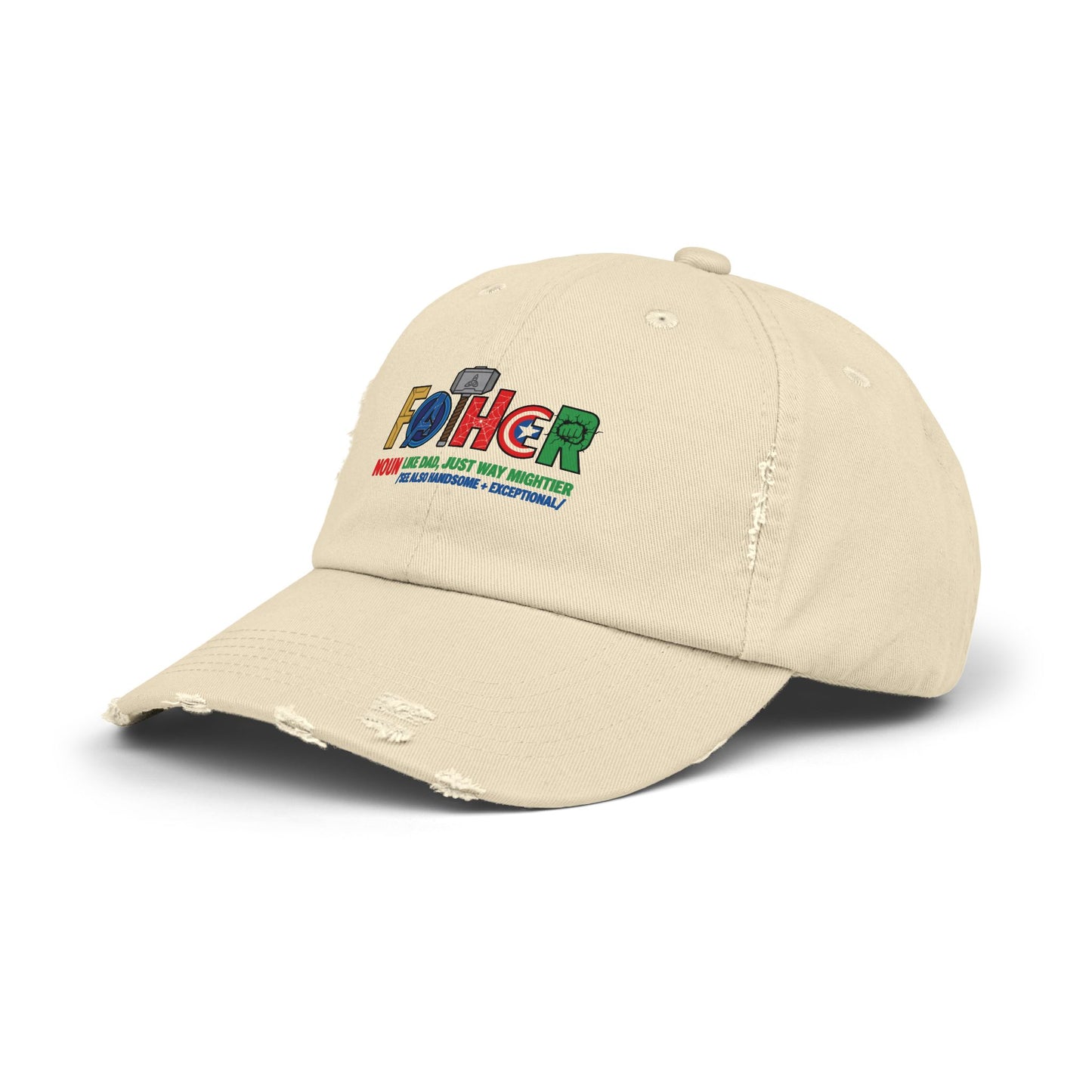 Superhero Father — Baseball Hat