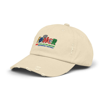 Superhero Father — Baseball Hat