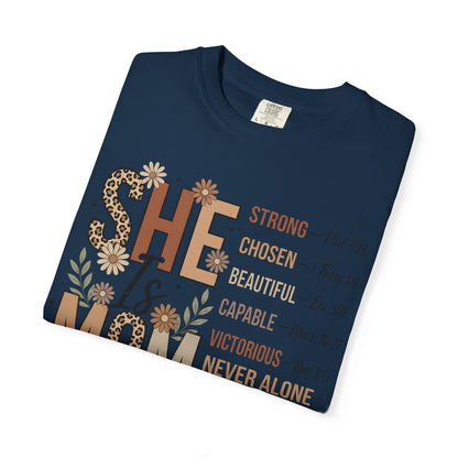 She Is Mom — Mom Graphic T-Shirt