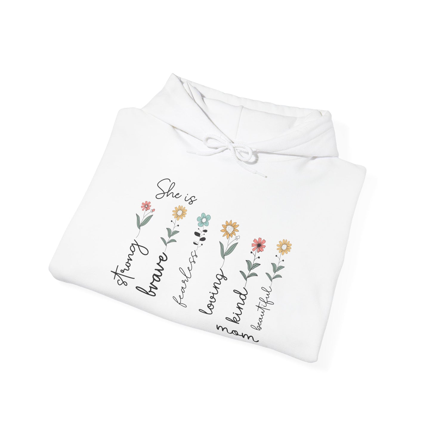 She Is — Graphic Hoodie