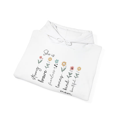 She Is — Graphic Hoodie