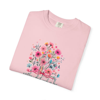 Seeds Of Love T-Shirt — Personalized Mom Script Graphic Tee