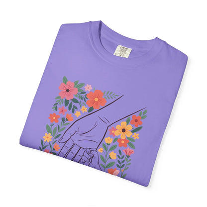 Mama Hand Tee — Bohemian Mom Graphic T-Shirt
