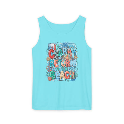 Crabby — Breathable Garment-Dyed Summer Tank
