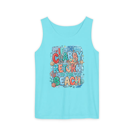 Crabby — Breathable Garment-Dyed Summer Tank