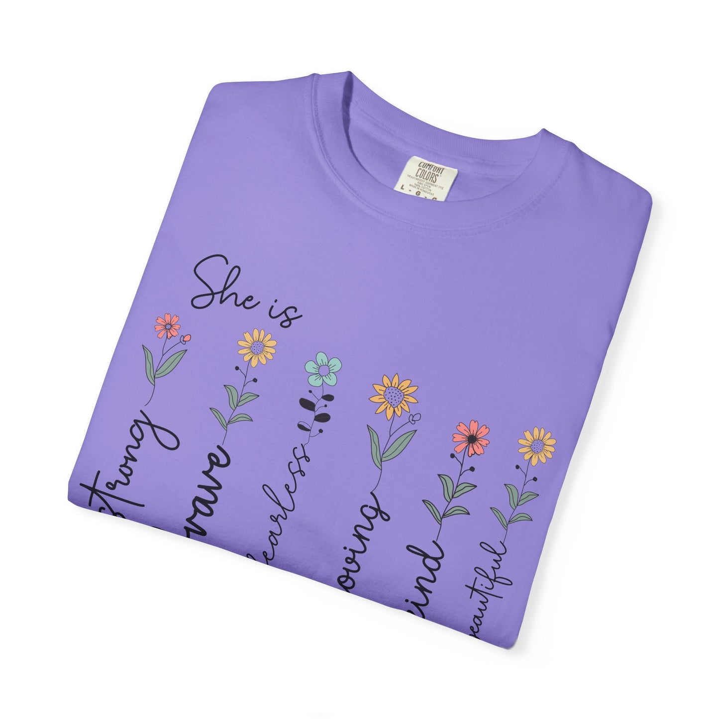 She Is — Mom Graphic T-Shirt
