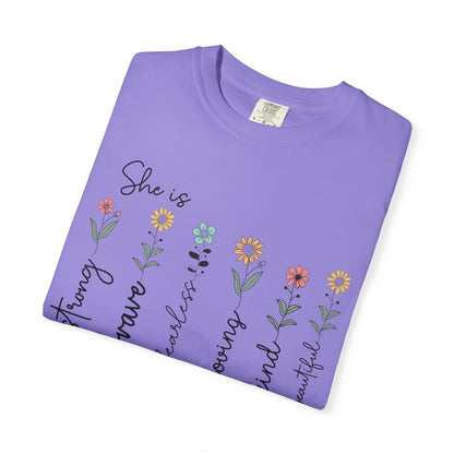 She Is — Mom Graphic T-Shirt