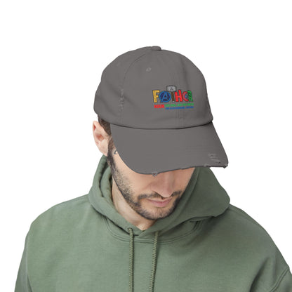 Superhero Father — Baseball Hat