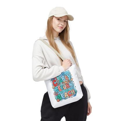 Crabby — Beach-Ready AOP Carryall