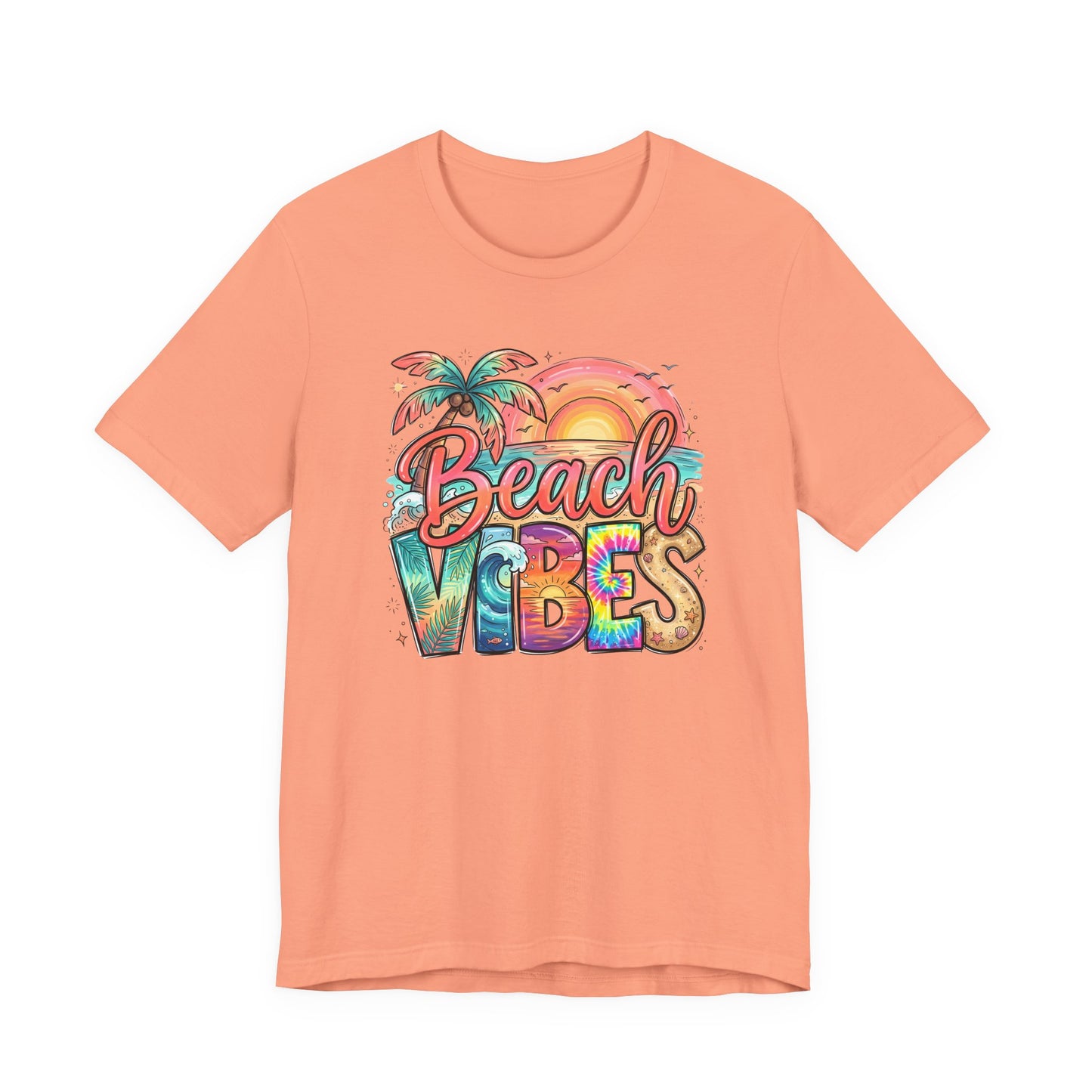 Beach Vibes T-Shirt — celebrate summer Graphic Tee