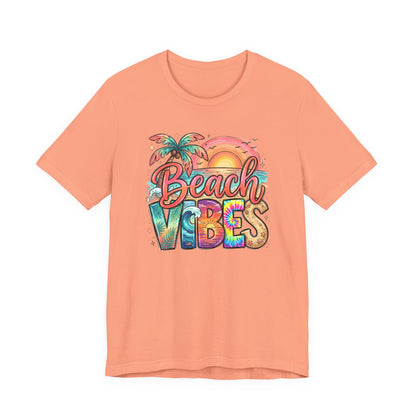 Beach Vibes T-Shirt — celebrate summer Graphic Tee