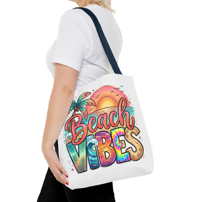 Beach Vibes — Beach-Ready AOP Carryall