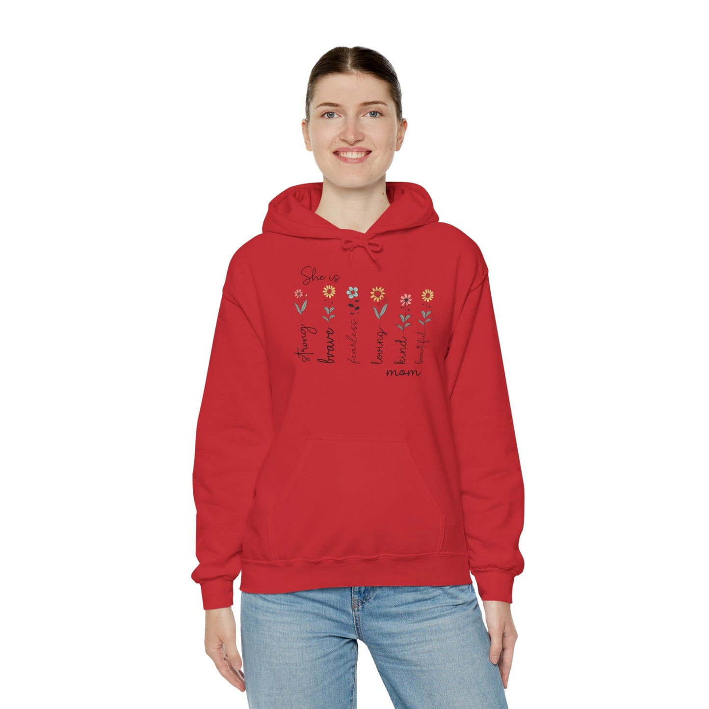She Is — Graphic Hoodie