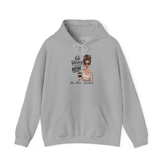 I Am That Mom Custom Kids Name Mama Hoodie — Personalized Mom Hoodie